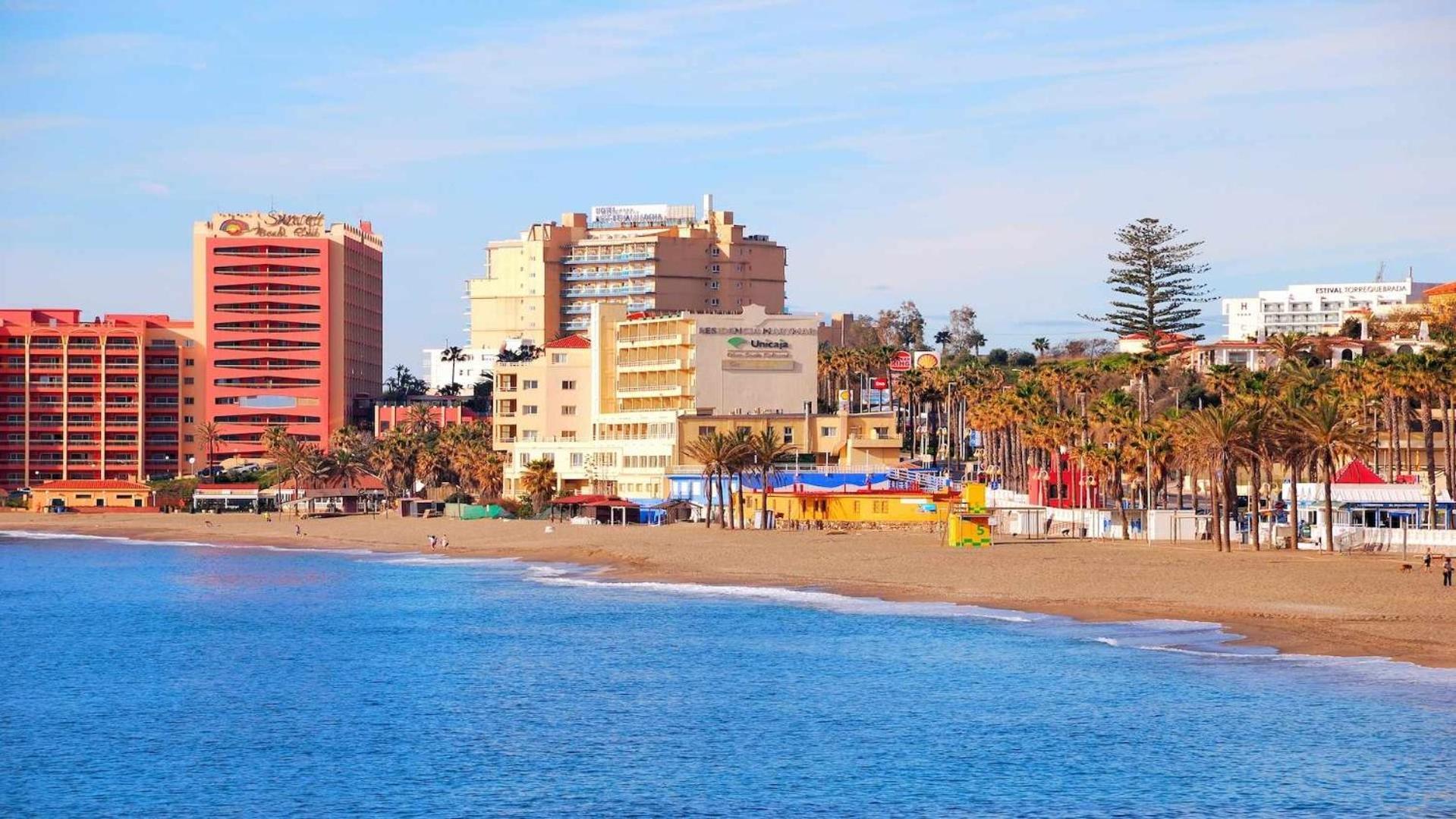 Appartement Agata & Parking à Benalmádena Extérieur photo