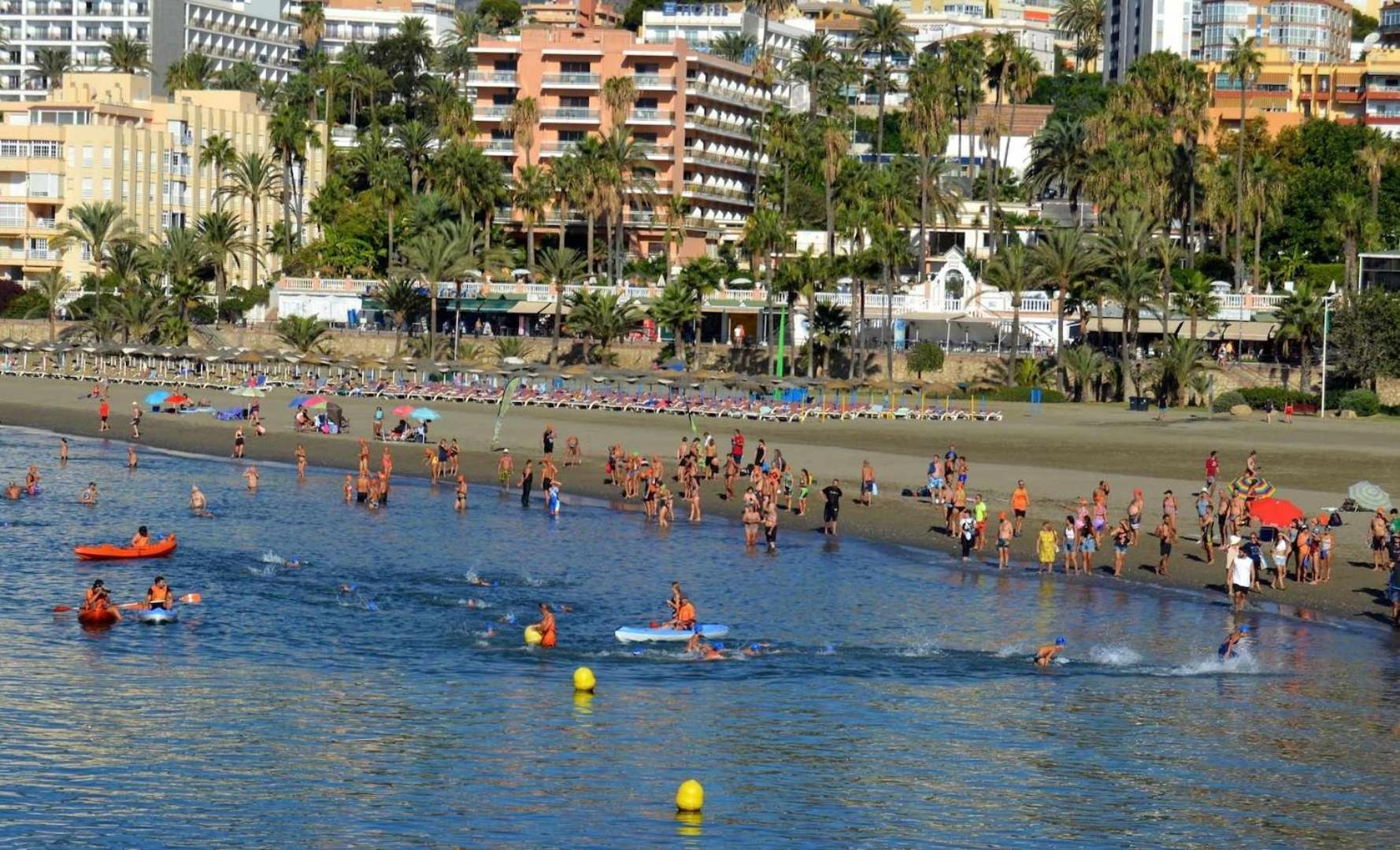 Appartement Agata & Parking à Benalmádena Extérieur photo