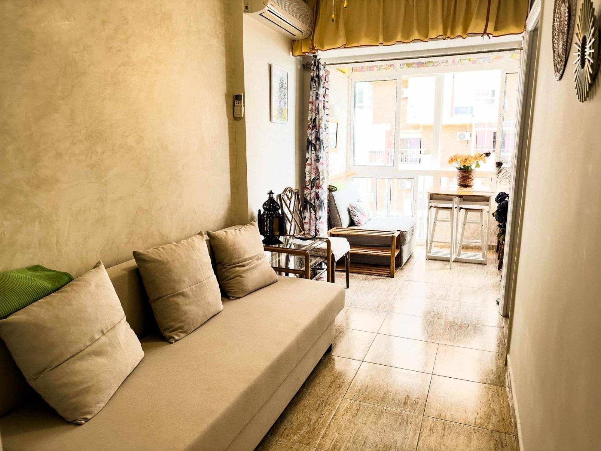 Appartement Agata & Parking à Benalmádena Extérieur photo