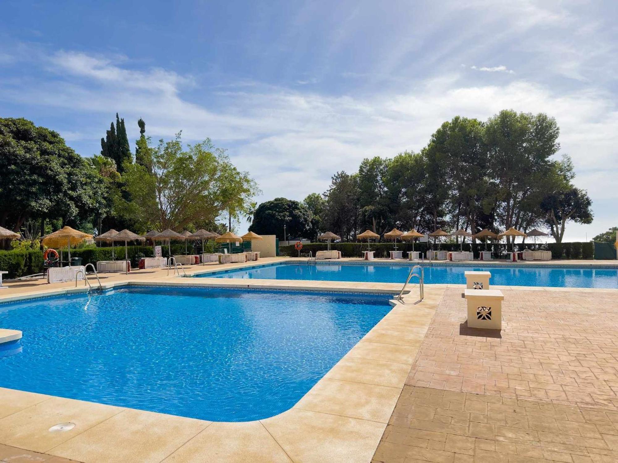 Appartement Agata & Parking à Benalmádena Extérieur photo