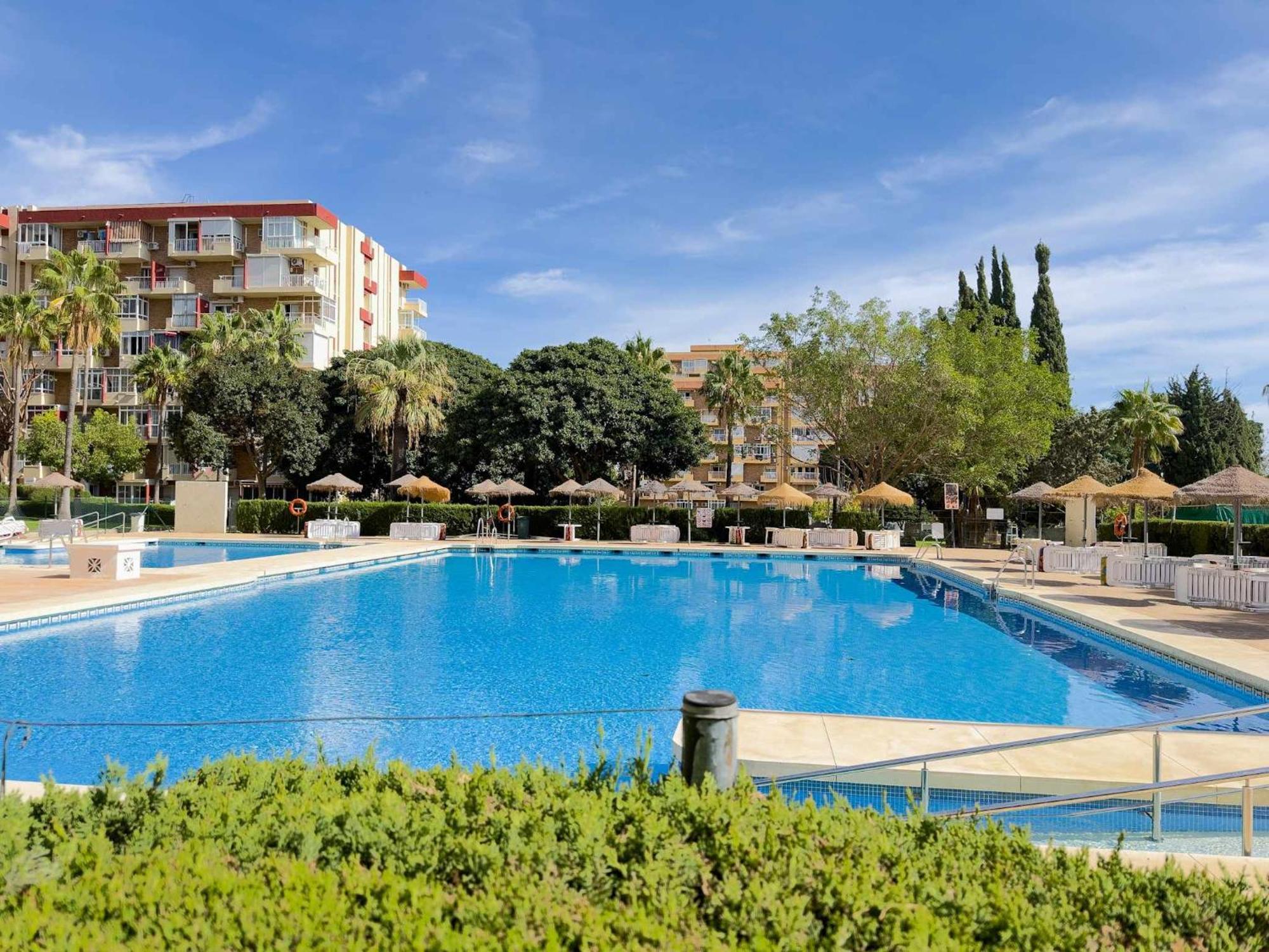 Appartement Agata & Parking à Benalmádena Extérieur photo