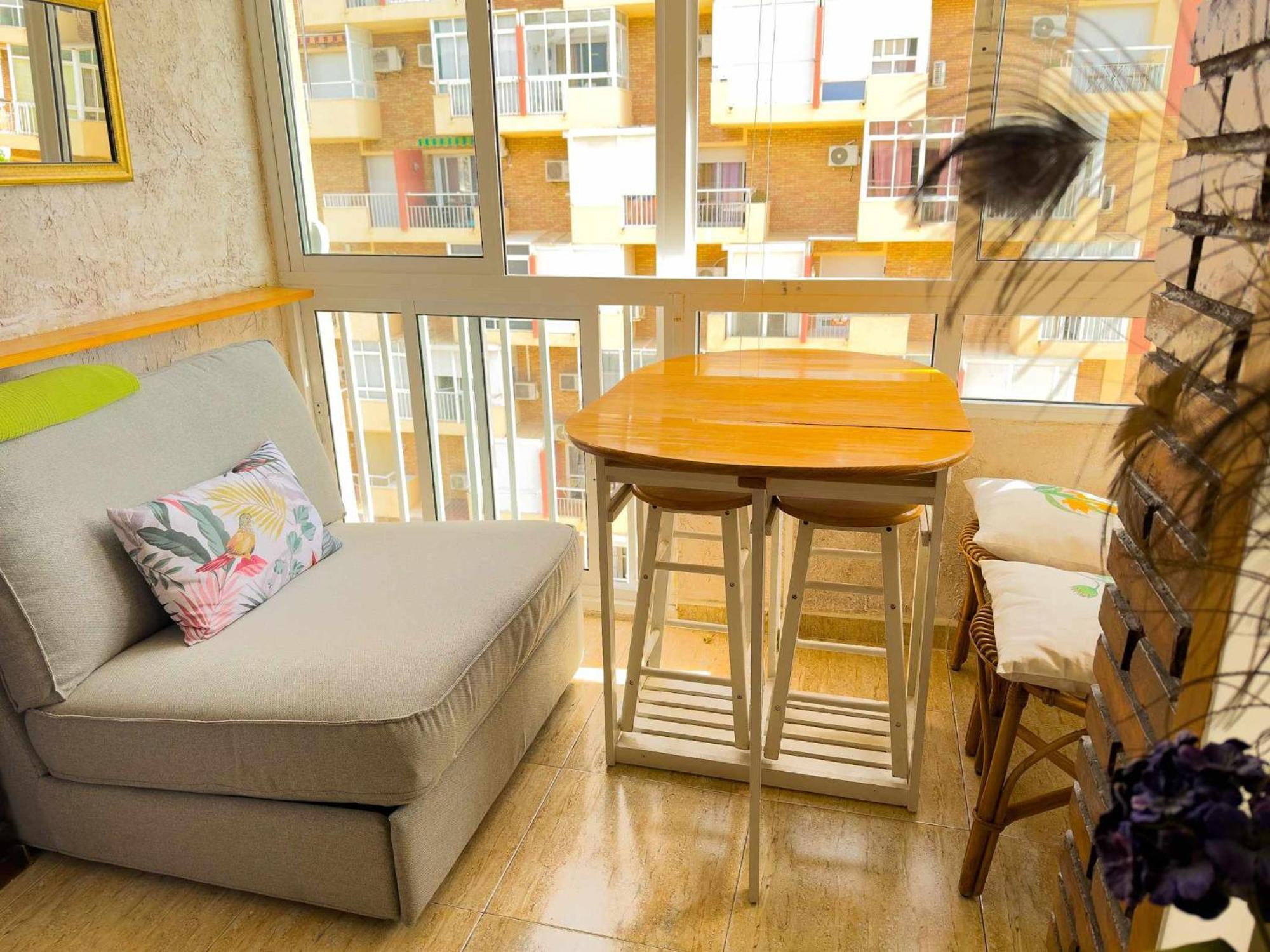 Appartement Agata & Parking à Benalmádena Extérieur photo