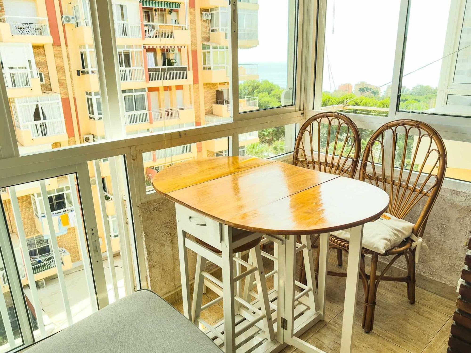 Appartement Agata & Parking à Benalmádena Extérieur photo